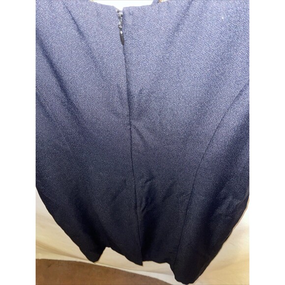 Michael Marcella Ltd. Women’s Embellished Dress Size 8 Black Business Formal - Picture 12 of 12